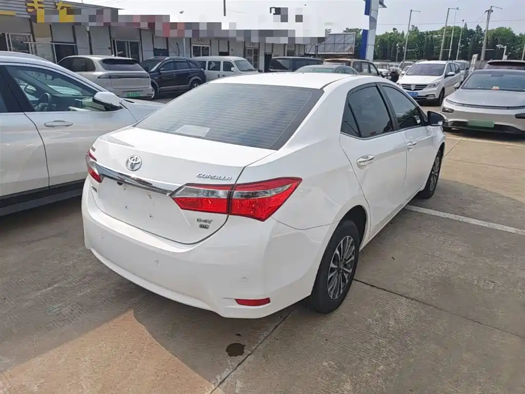 Toyota Corolla 2018 1.2T S-CVT GL Smart Edition фото 7