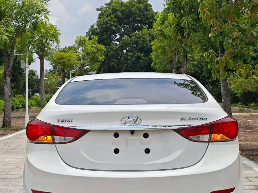Hyundai Langdong 2018 2016 1.6L Automatic Smart Edition