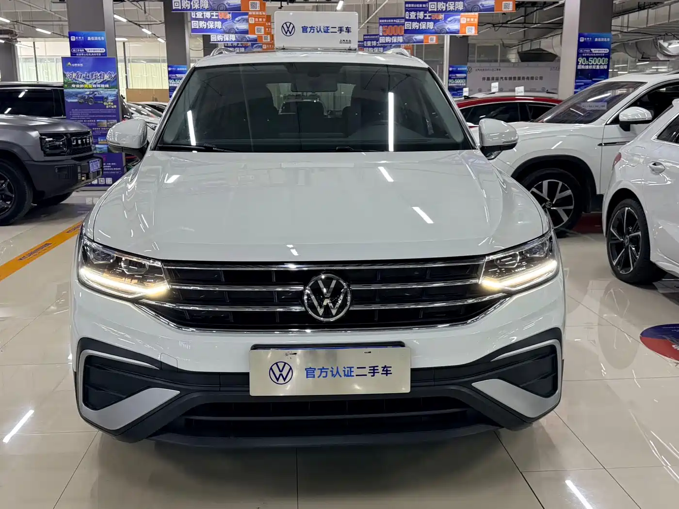 Volkswagen Tiguan L 2023 280TSI 2WD Trend Limited Edition фото 2