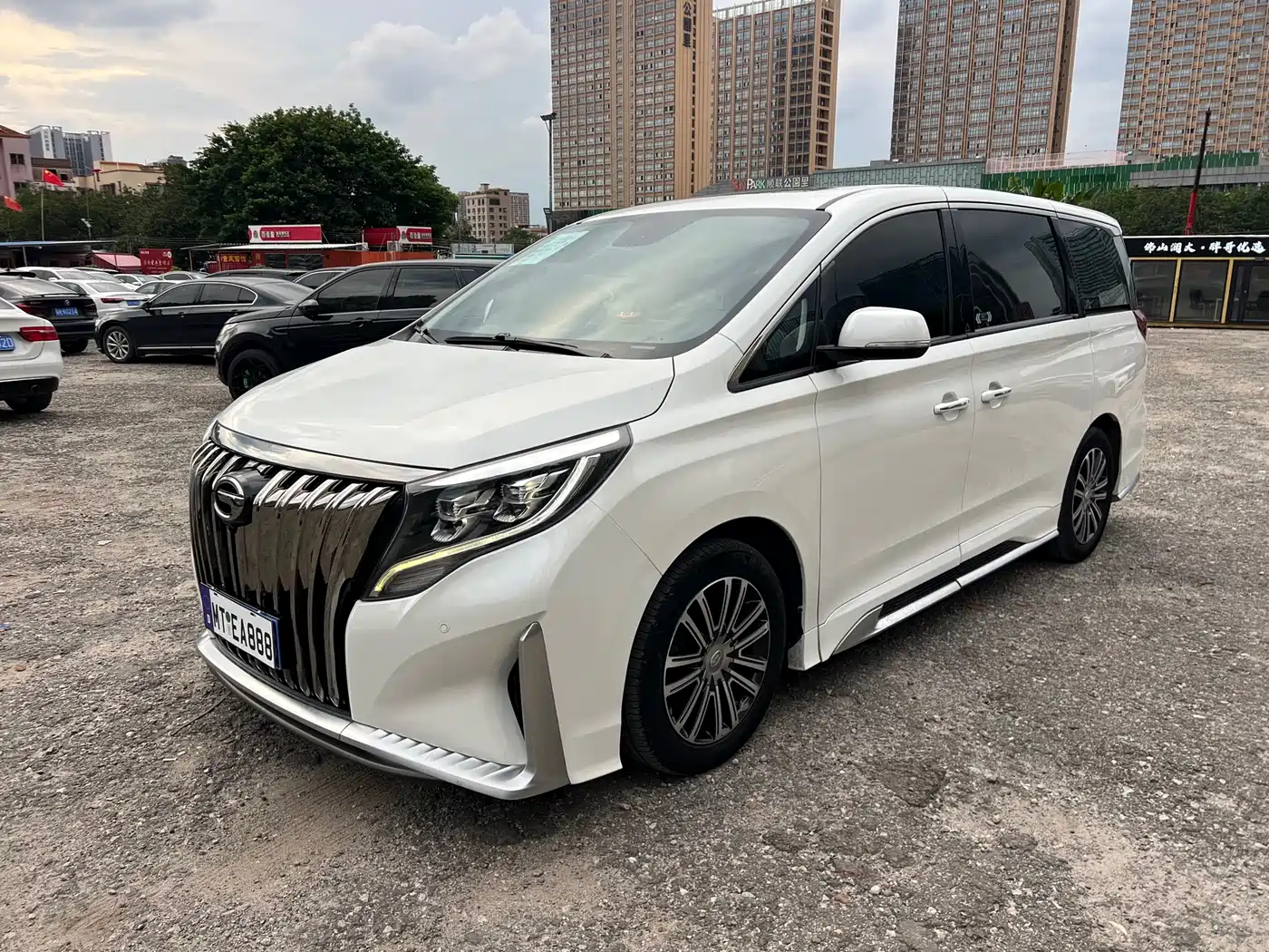 GAC Trumpchi Trumpchi M8 2021 Master Series 390T Noble Welfare Edition фото 3