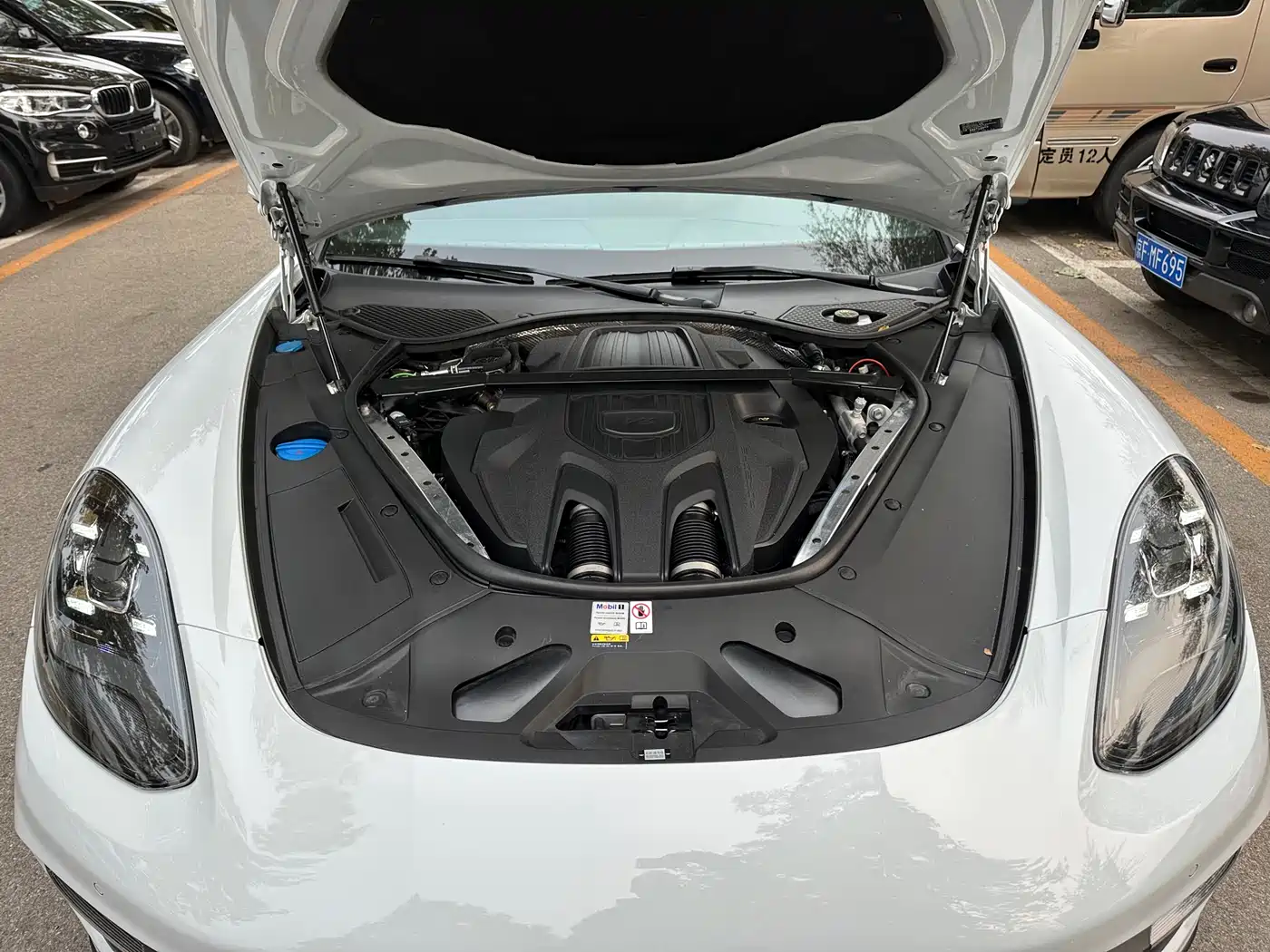 Porsche Panamera 2023 Panamera 2.9T фото 18