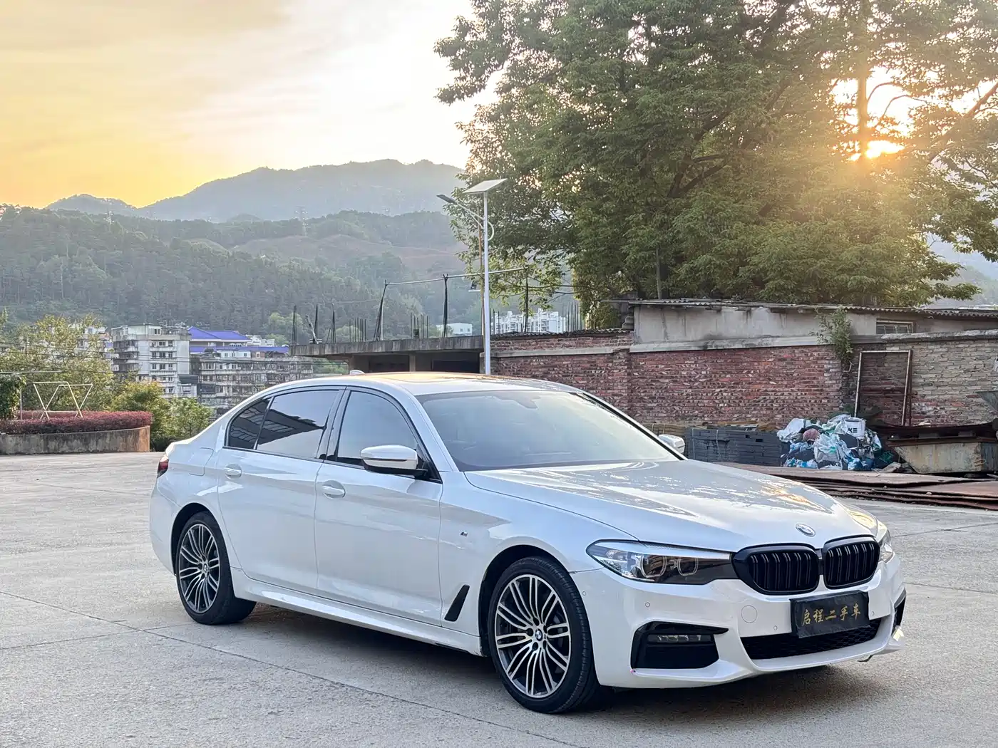 BMW 5 Series 2019 530Li Leading M Sport Package фото 3