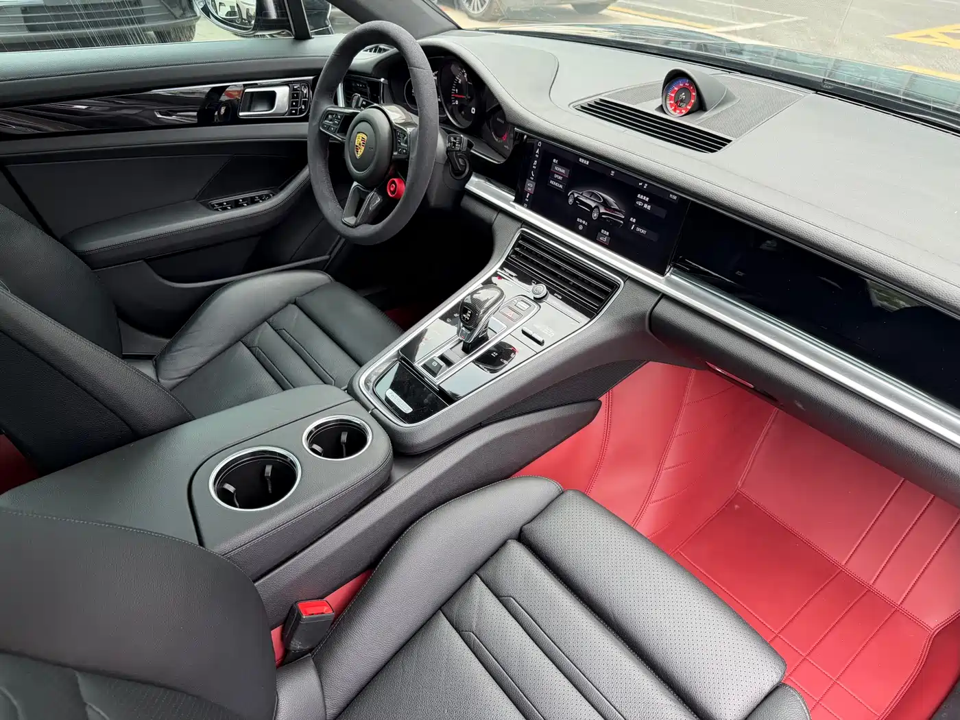 Porsche Panamera 2017 Panamera 3.0T фото 16