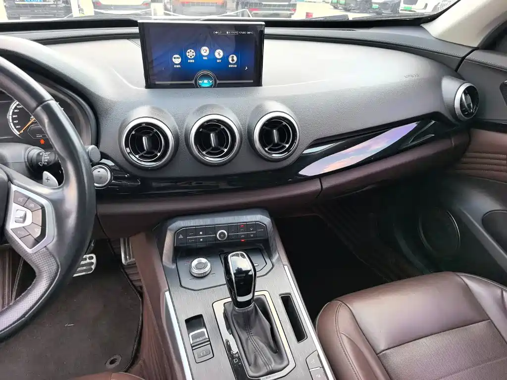 WEY P8 2018 2018 2.0T Flagship Model