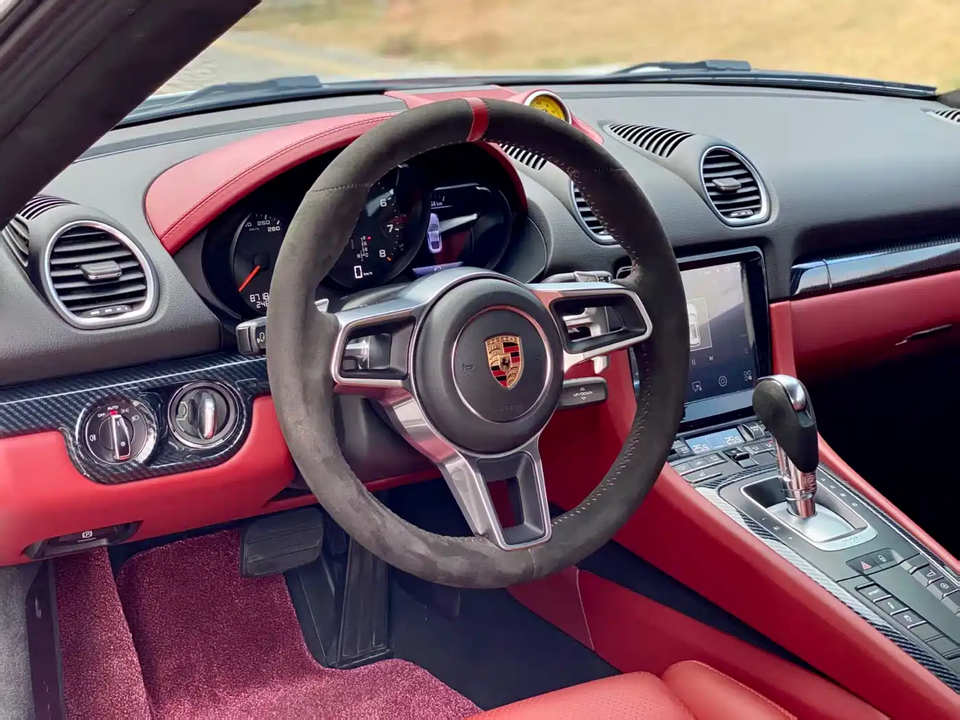 Porsche 718 2016 Cayman 2.0T фото 11