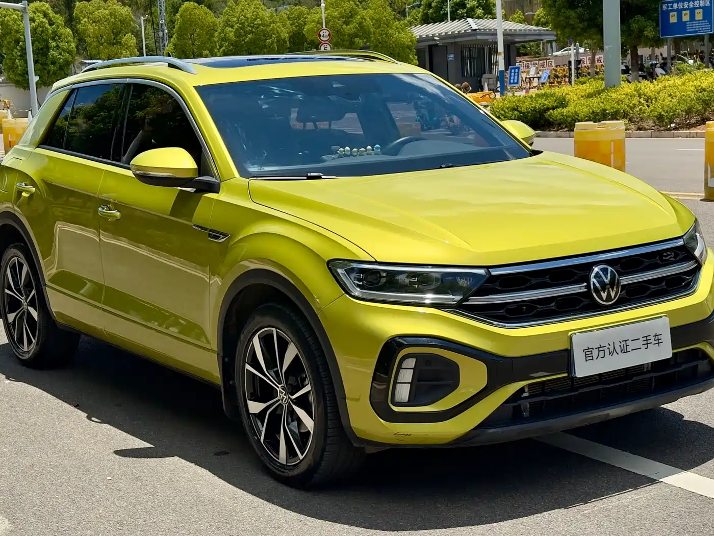 Volkswagen T-ROC 2023 300TSI DSG 2WD Starlight Edition фото 3