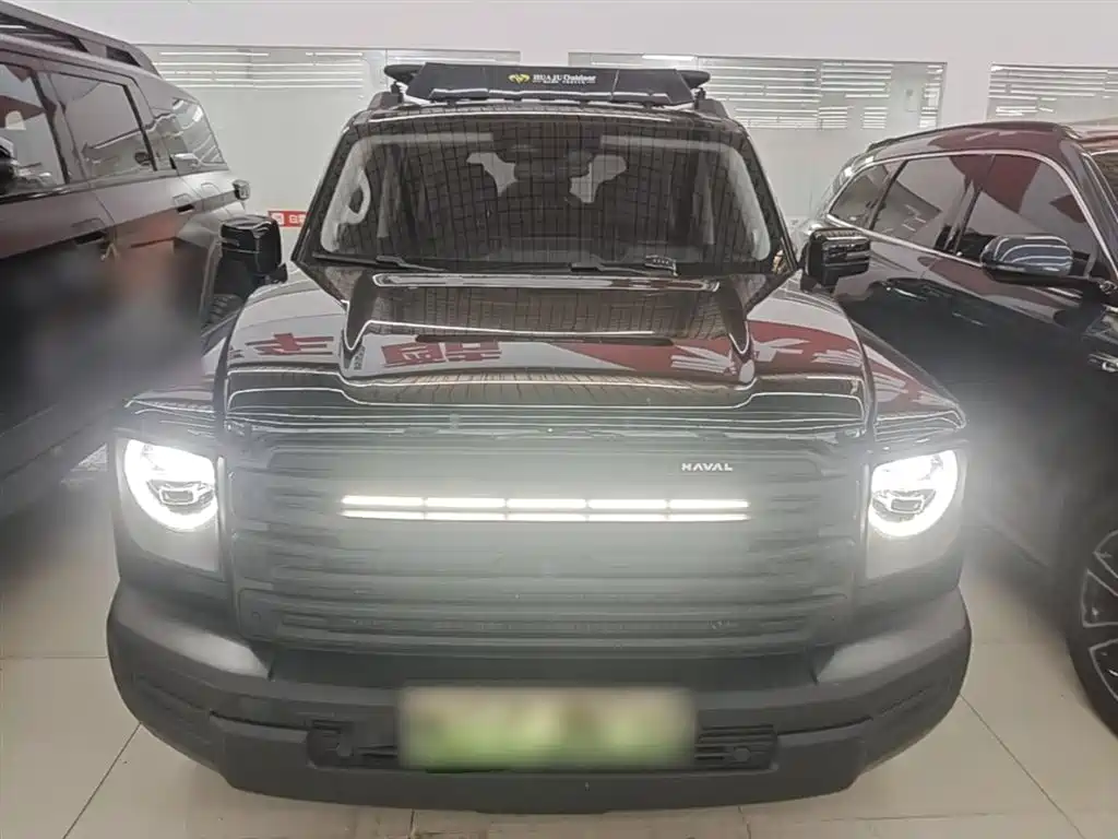 Haval Meng Long NEV 2024 Hi4 145 Cross-country Edition фото 3