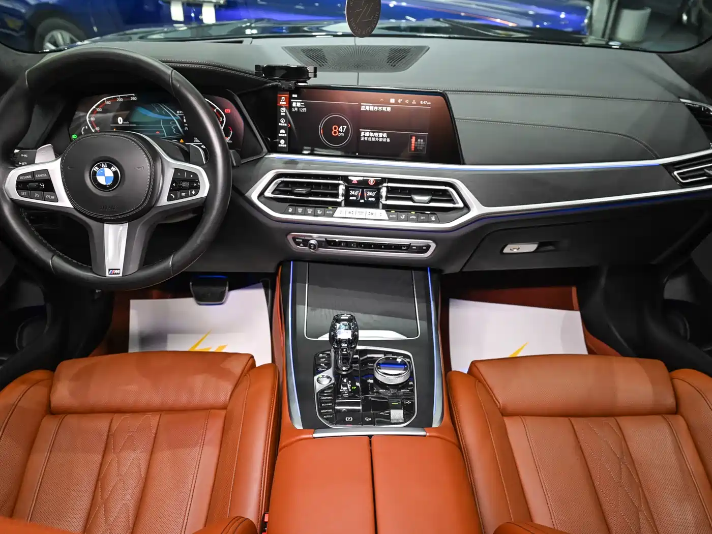 BMW X7 2022 xDrive40i Exclusive M Sport Package фото 21