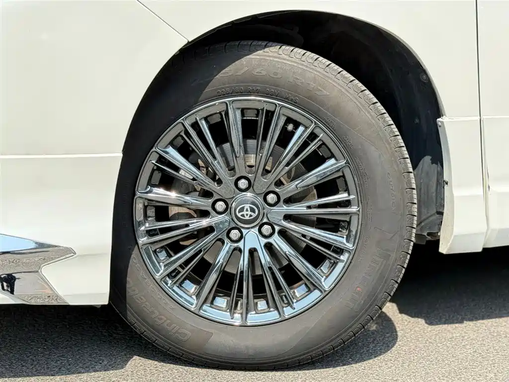 Toyota Alphard 2012 3.5L Luxury Edition фото 26