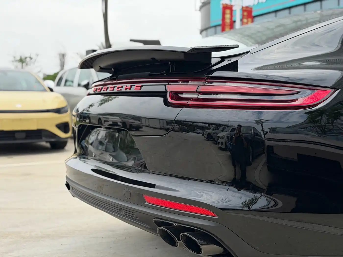 Porsche Panamera 2017 Panamera 3.0T фото 18
