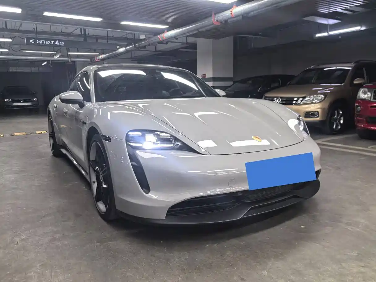 Porsche Taycan 2020 Taycan фото 3