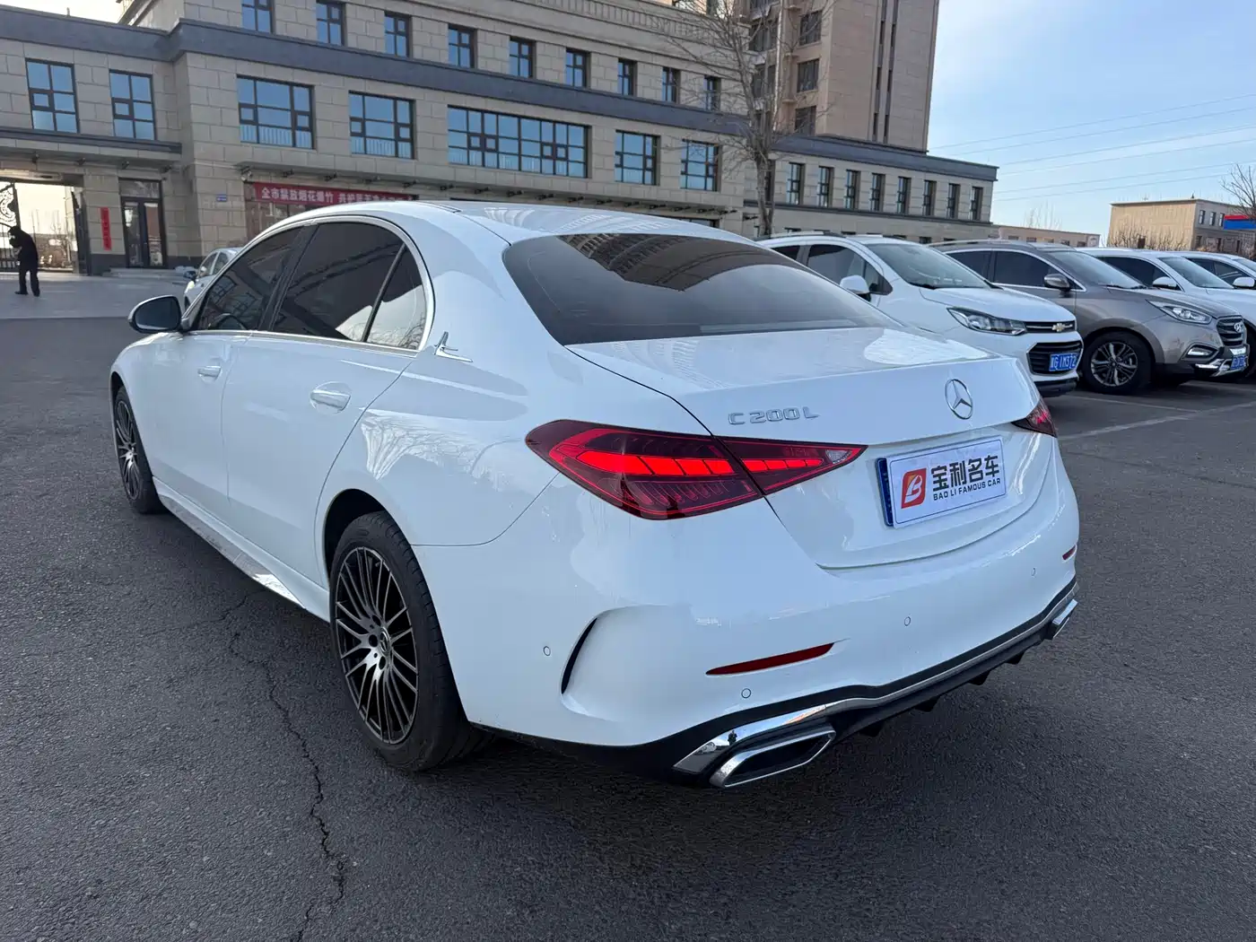 Mercedes-Benz C-Class 2024 C 200 L Sport Edition фото 11