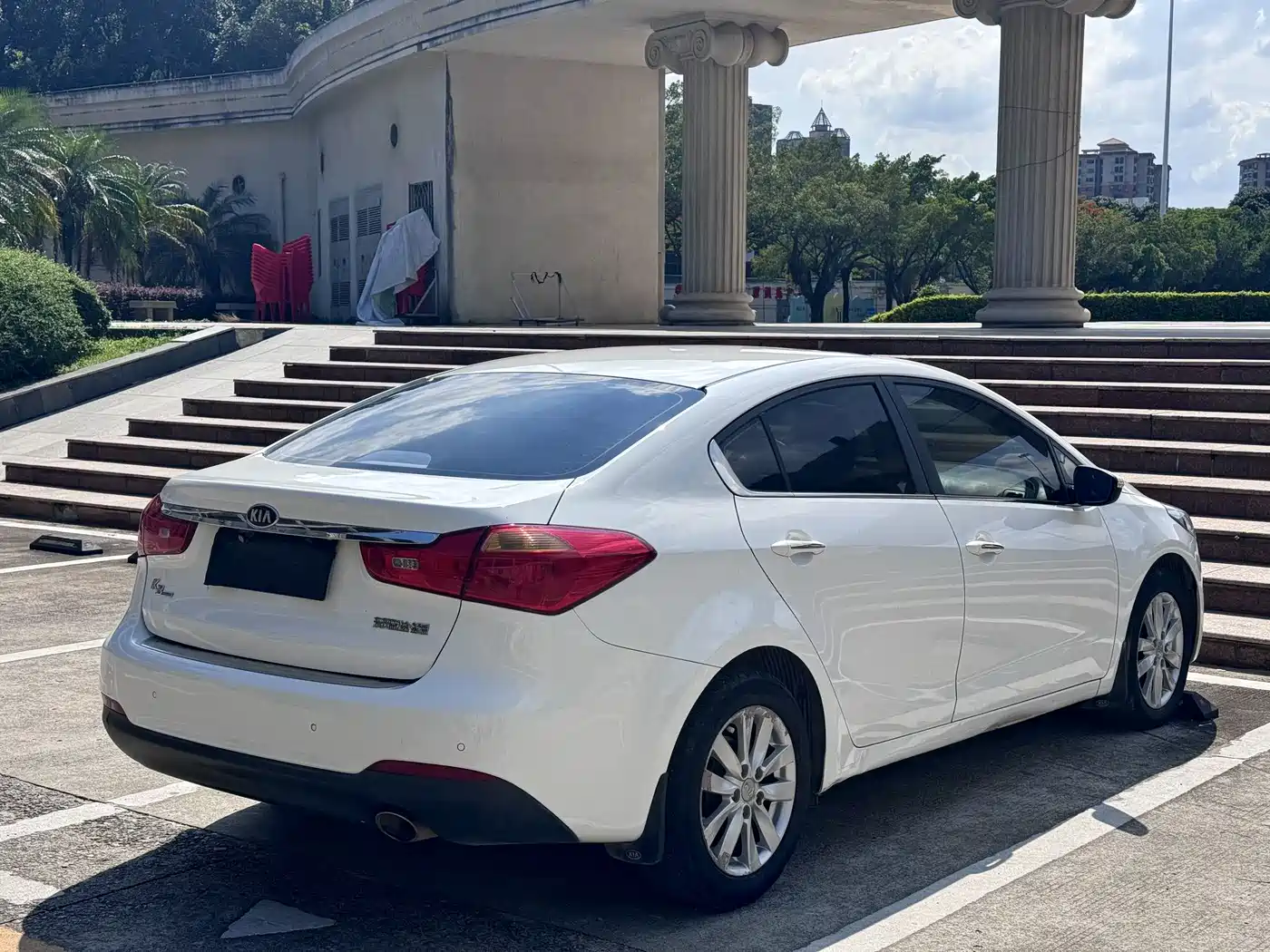 Kia K3 2013 1.6L Automatic DLX фото 9