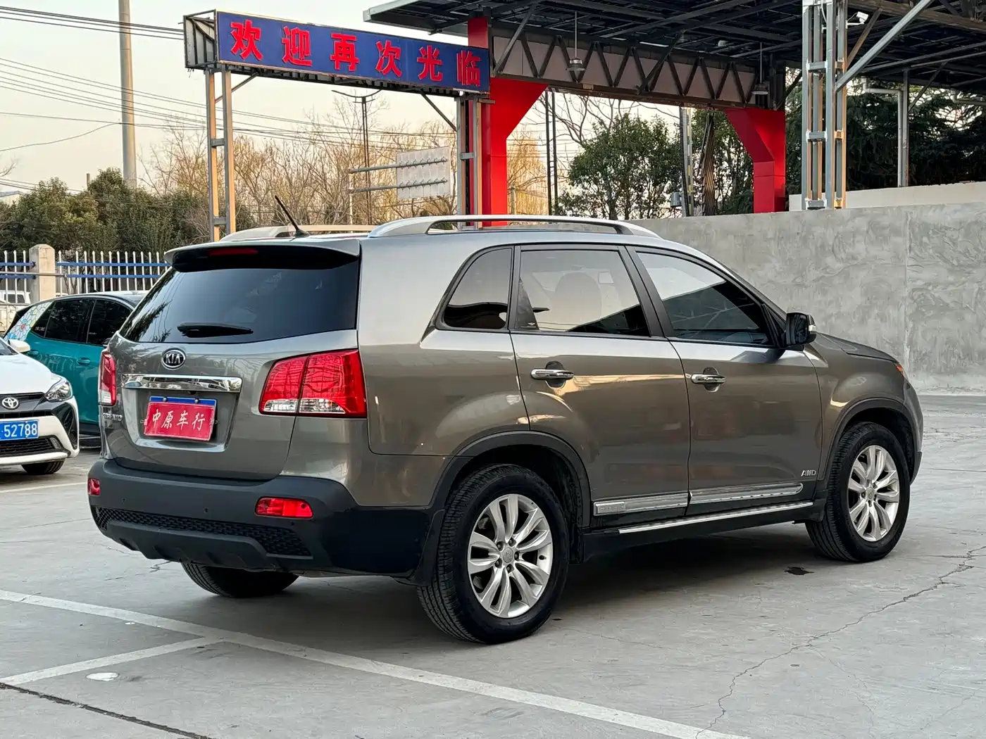 Kia Sorento 2012 2.4L Gasoline Luxury Edition фото 18