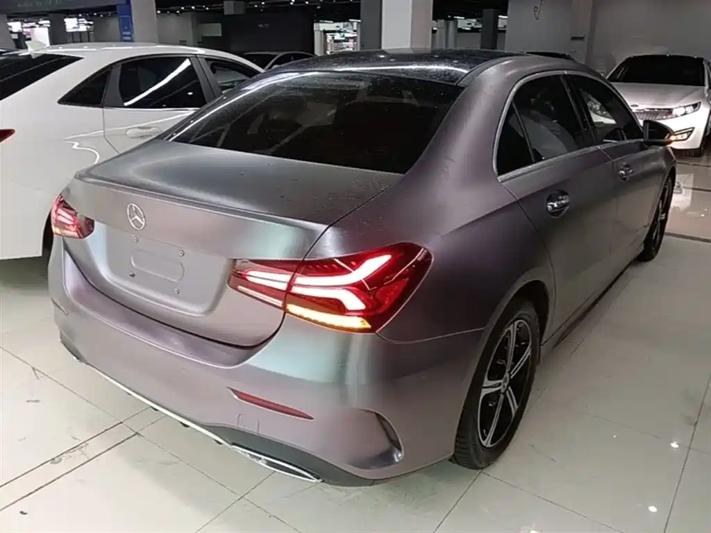 Mercedes-Benz A-Class 2022 Facelift III A 200 L Sport Sedan Fashion фото 7