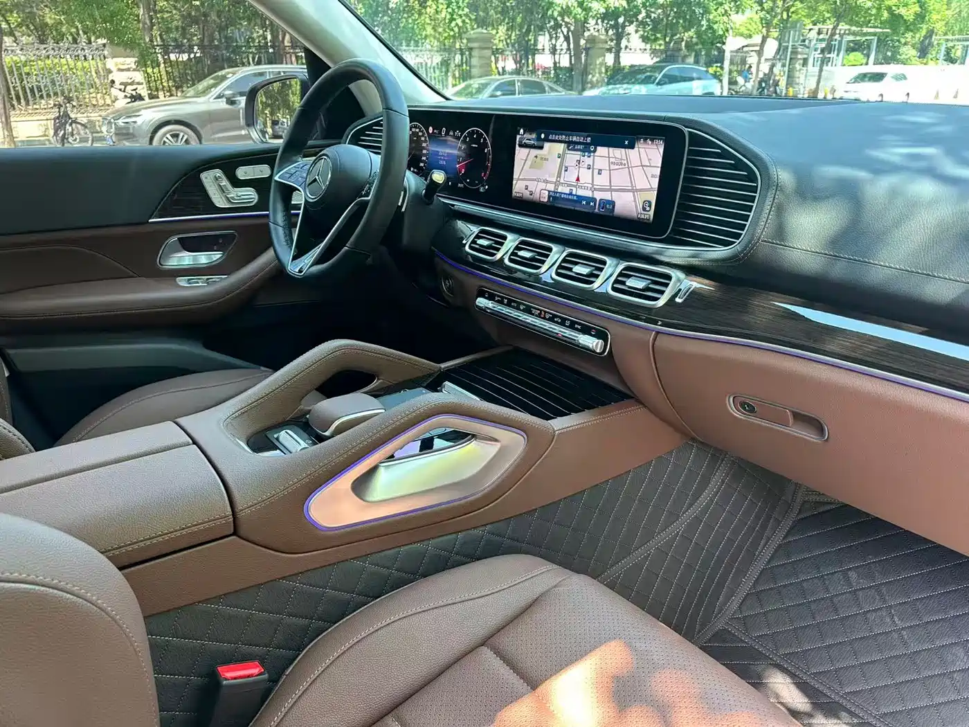 Mercedes-Benz GLE 2024 Facelift GLE 350 4MATIC Fashion фото 13