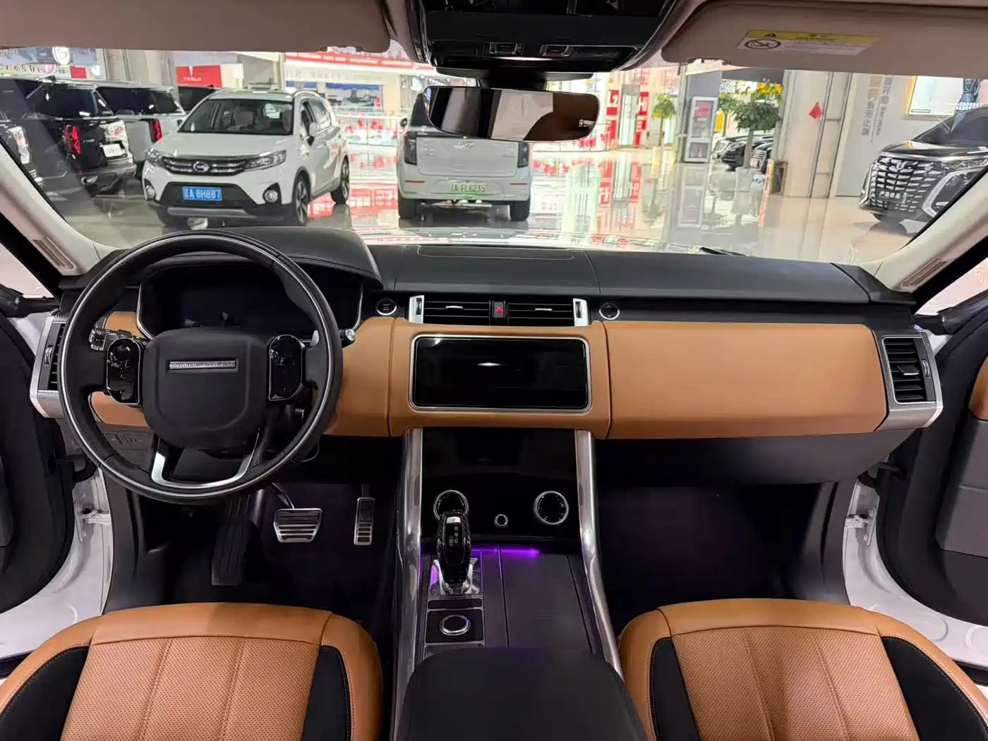 Land Rover Range Rover Sport 2020 3.0 L6 HSE DYNAMIC фото 9