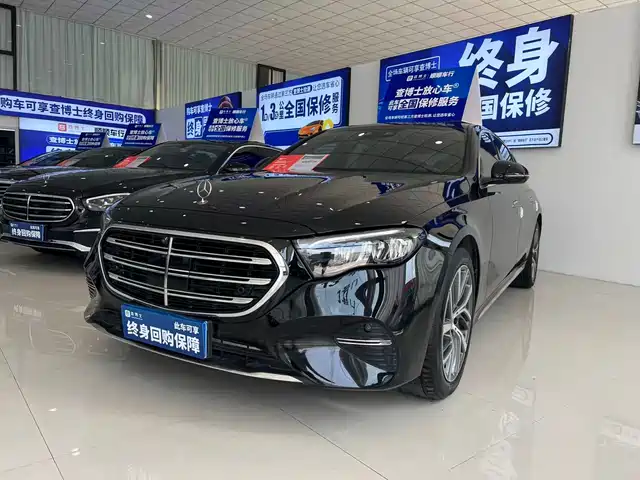 Mercedes-Benz E-Class 2024