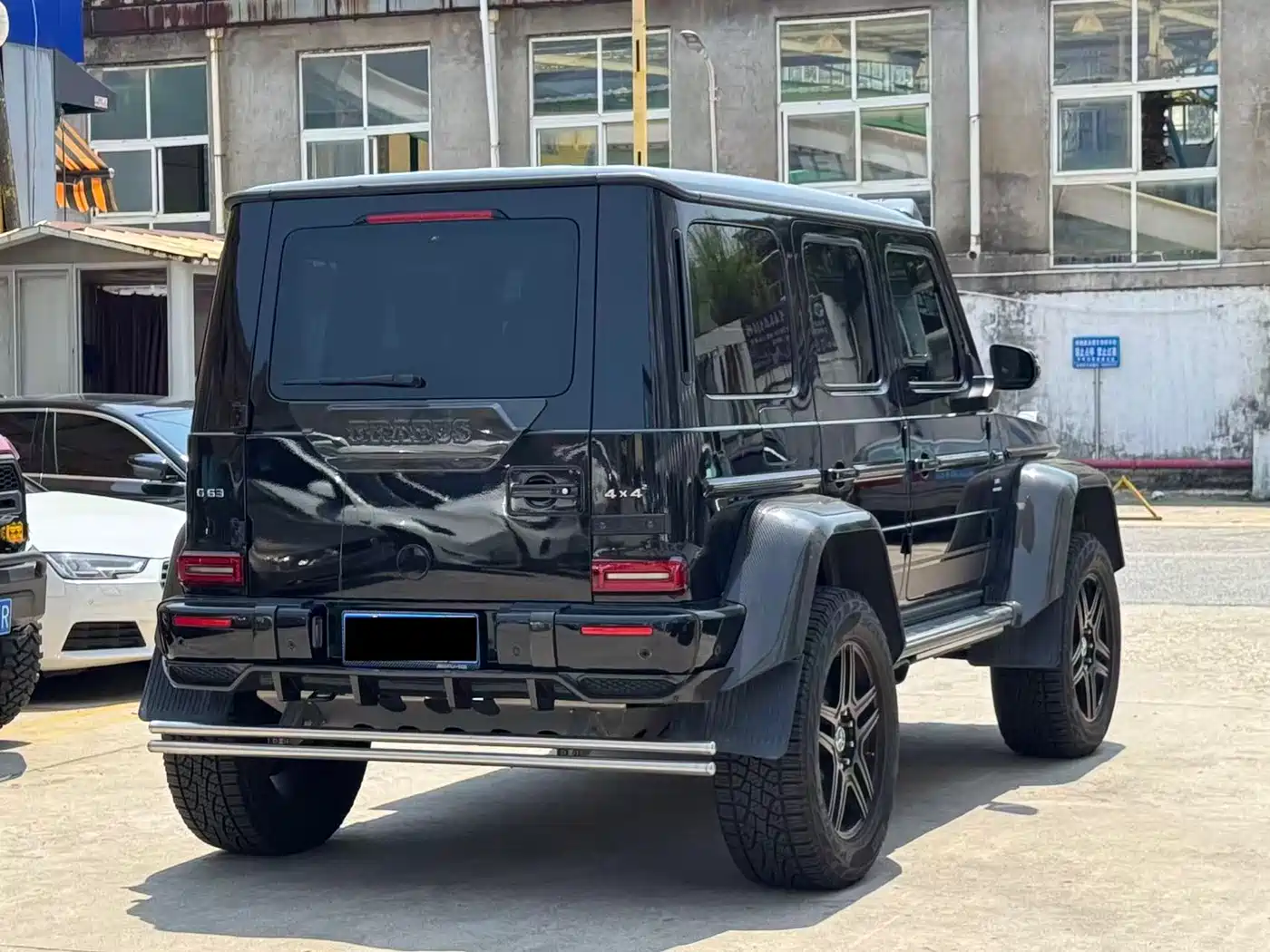 Mercedes-Benz G-Class AMG 2019 AMG G 63 фото 4