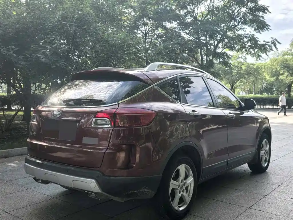 Besturn X80 2014 2013 2.0L Automatic Luxury Type