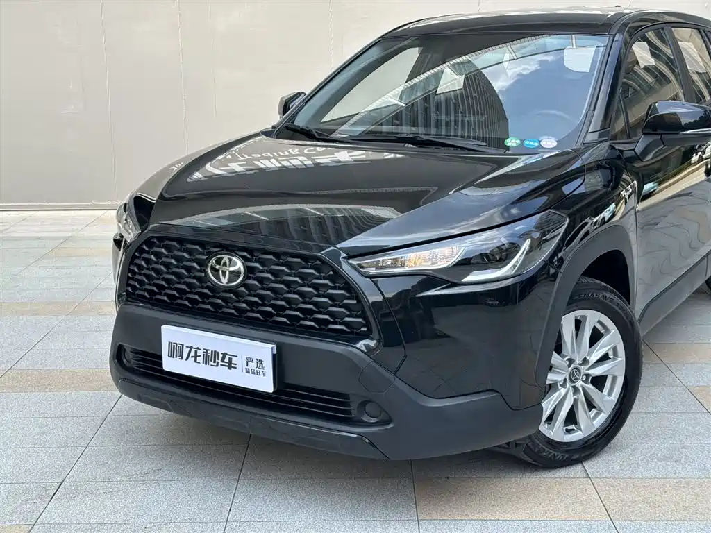 Toyota Corolla Cross 2024 2.0L Smart Hybrid Dual Engine Pioneer Edition фото 2