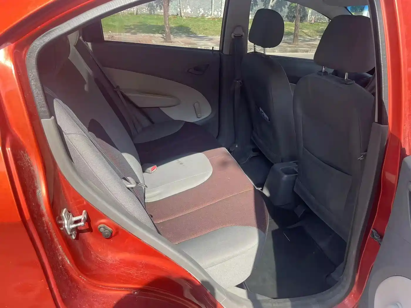 Chevrolet Sail 2010 2010 Sedan 1.2L Manual Ideal Version