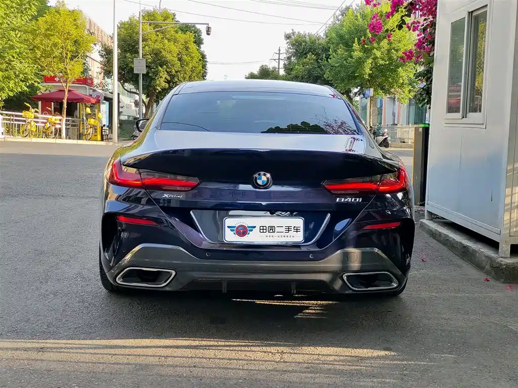 BMW 8 Series 2022 840i xDrive Gran Coupe M Sport Package фото 4