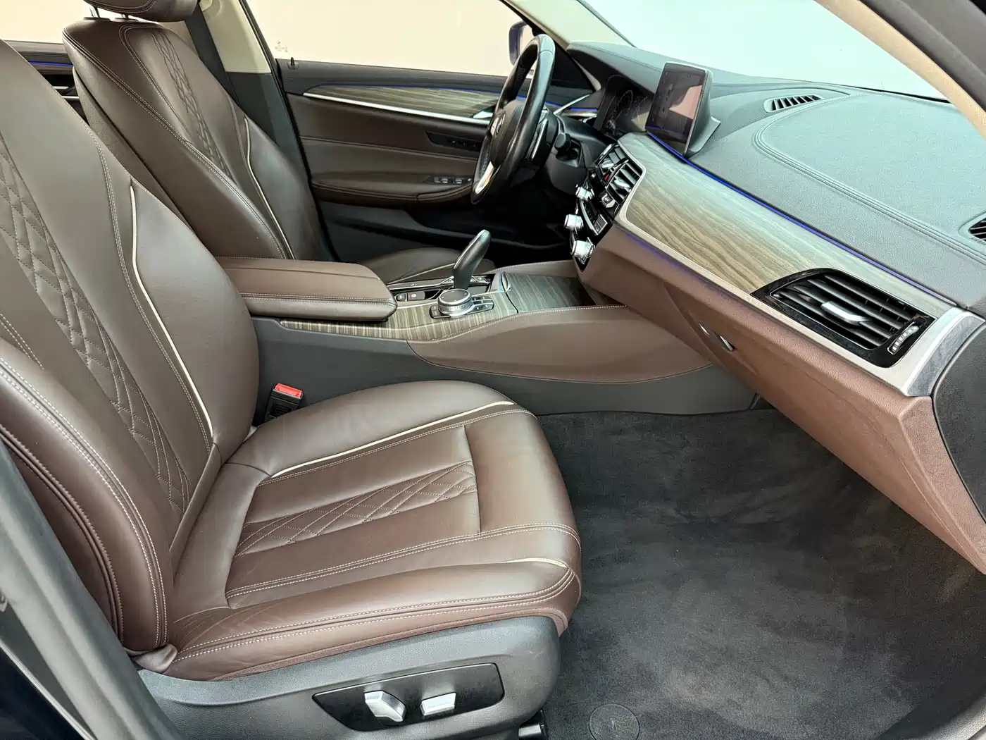 BMW 5 Series 2019 530Li Leading Luxury Package фото 15
