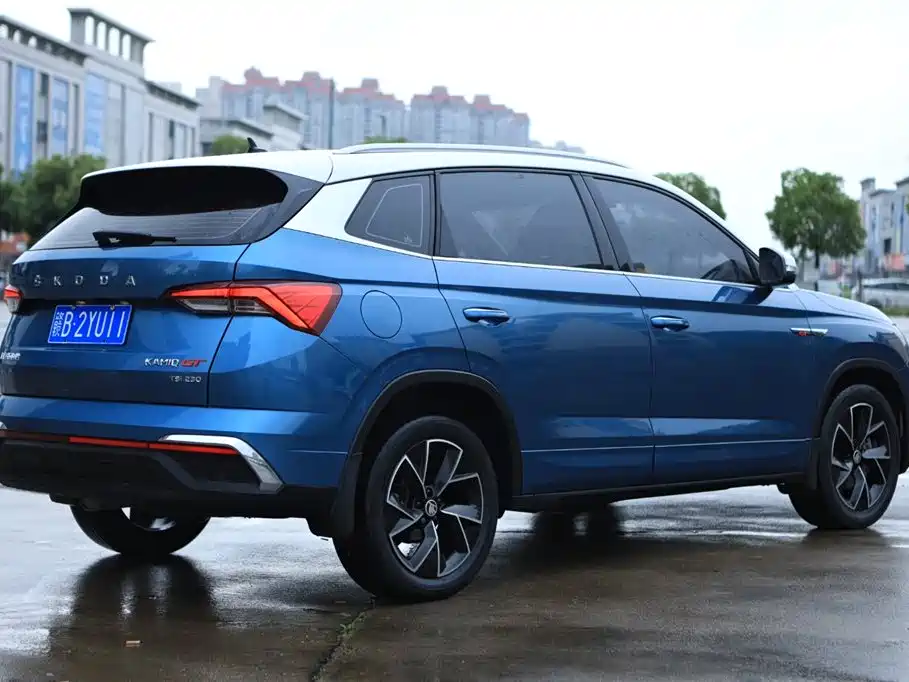 Škoda Kamiq 2021 GT TSI230 DSG Flagship Edition фото 6