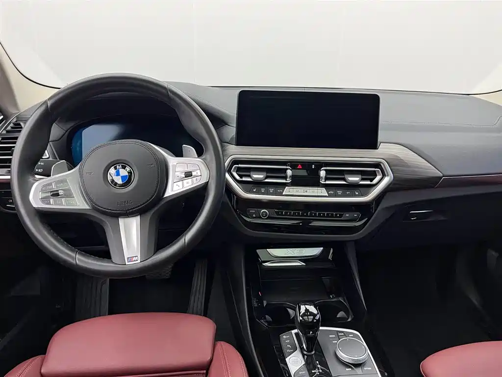 BMW X3 2022 Model Second Facelift xDrive30i Leading M Night Package фото 8