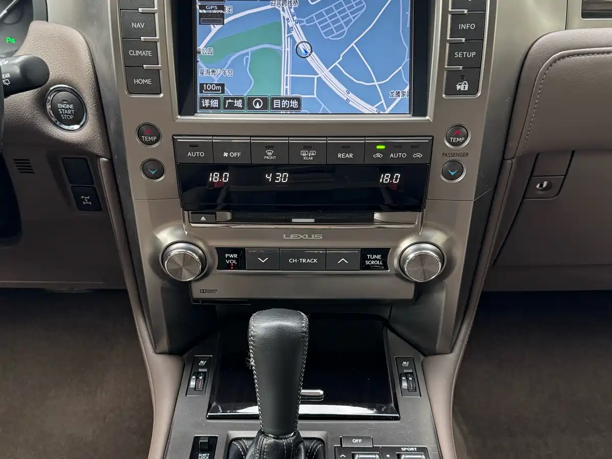 Lexus GX 2015 400 Luxury Edition фото 11