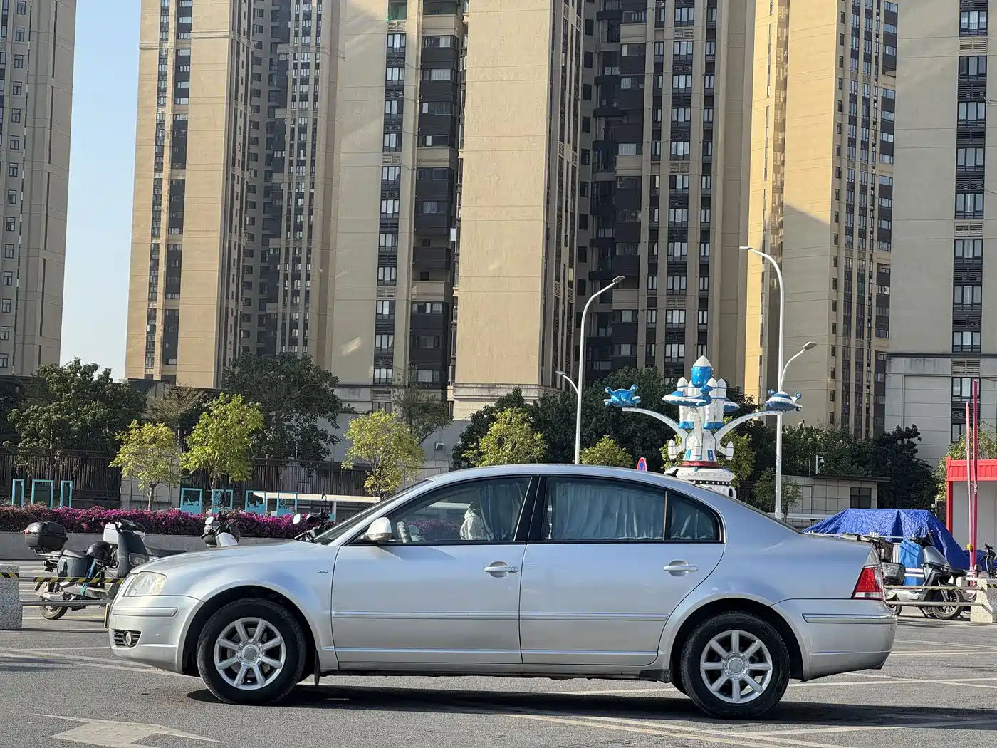 Volkswagen Passat Lingyu 2007 2.0L Automatic Standard фото 2