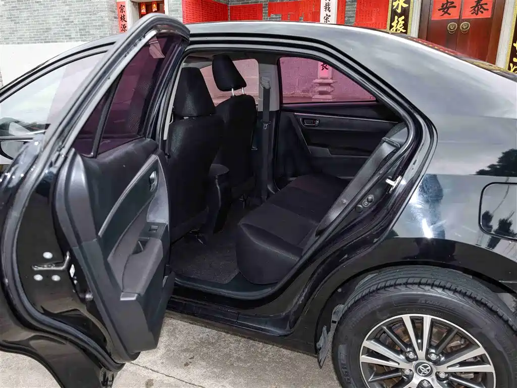 Toyota Levin 2017 1.2T G CVT Elite Edition фото 6