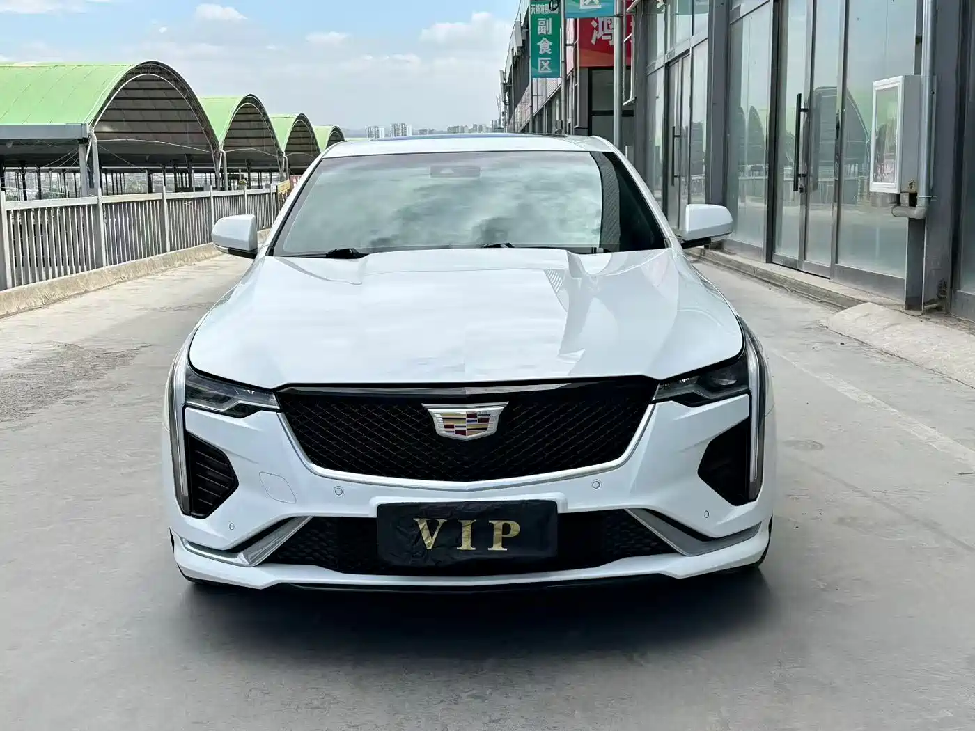 Cadillac CT4 2021 28T Premium Edition фото 2