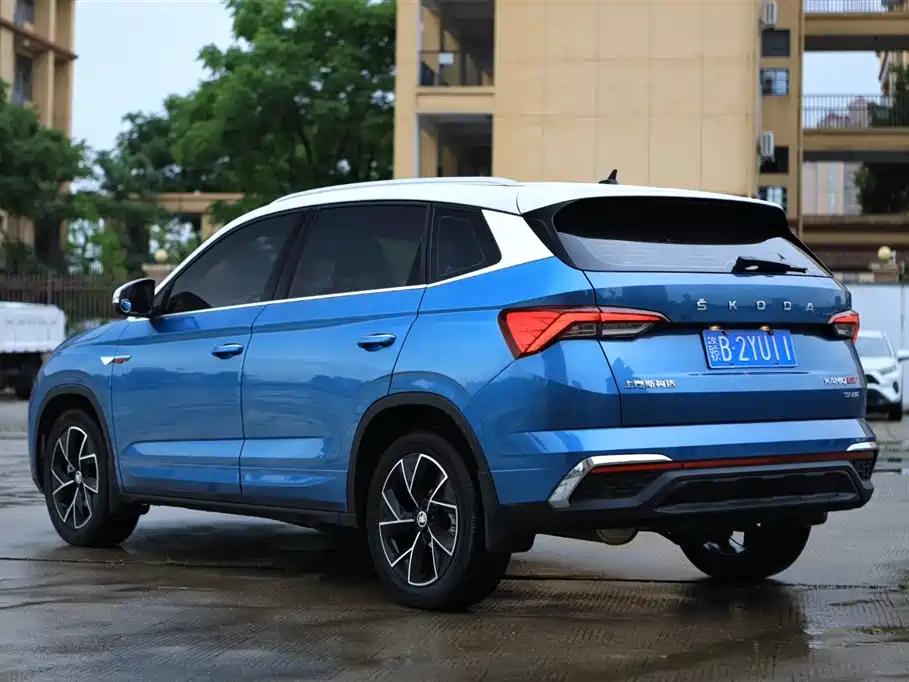 Škoda Kamiq 2021 GT TSI230 DSG Flagship Edition фото 5