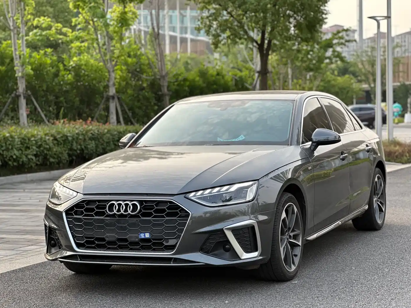 Audi A4L 2023 40 TFSI Fashion Dynamic