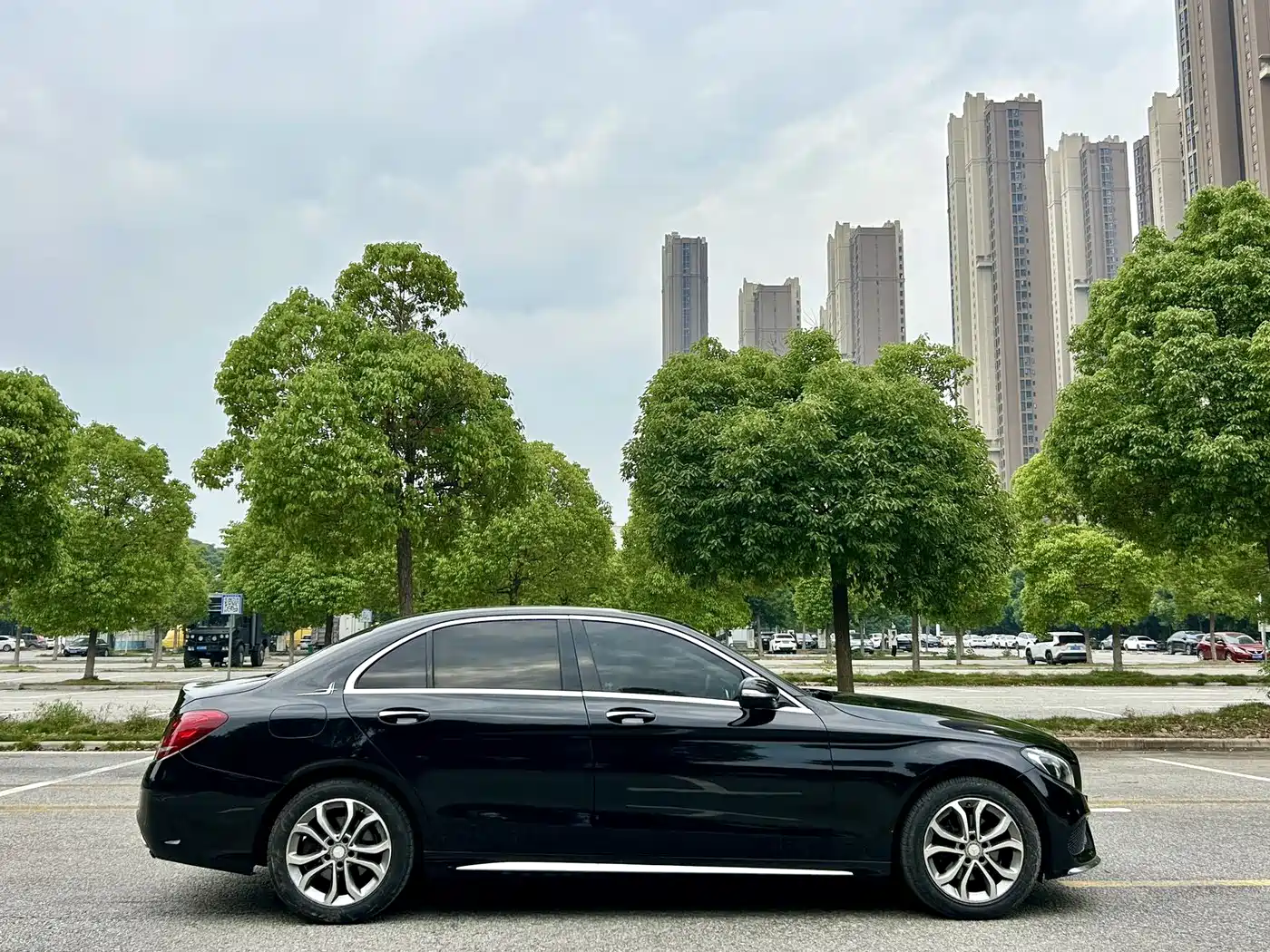 Mercedes-Benz C-Class 2016 C 180 L Sport фото 7