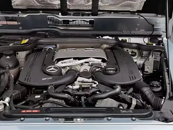 Mercedes-Benz G-Class фото 5