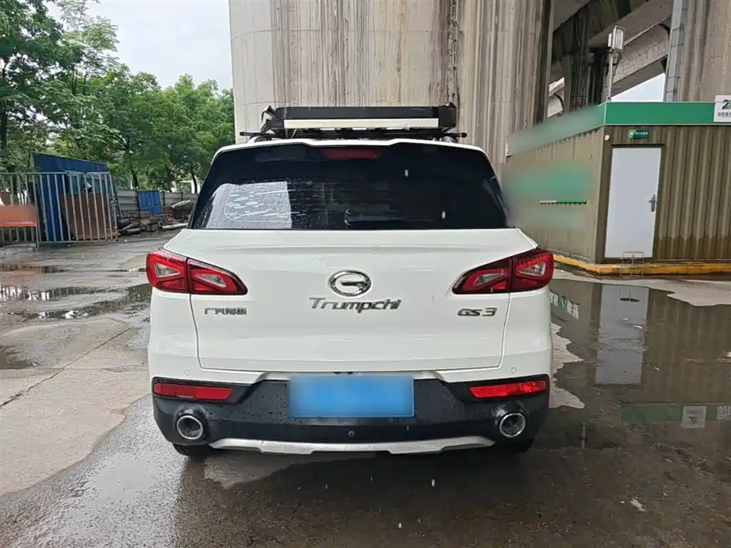 GAC Trumpchi Trumpchi GS3 2017 150N Automatic Elite фото 6