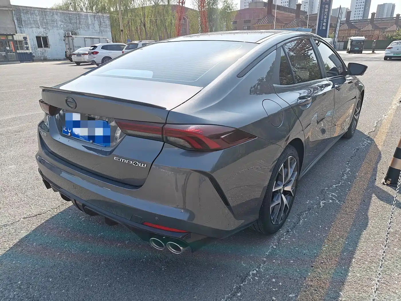 GAC Trumpchi Trumpchi Emkoo 2021 270T DCT J16 Edition фото 16