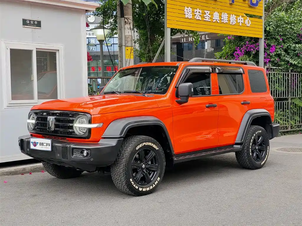 Tank 300 2021 Off-road Version 2.0T Conqueror