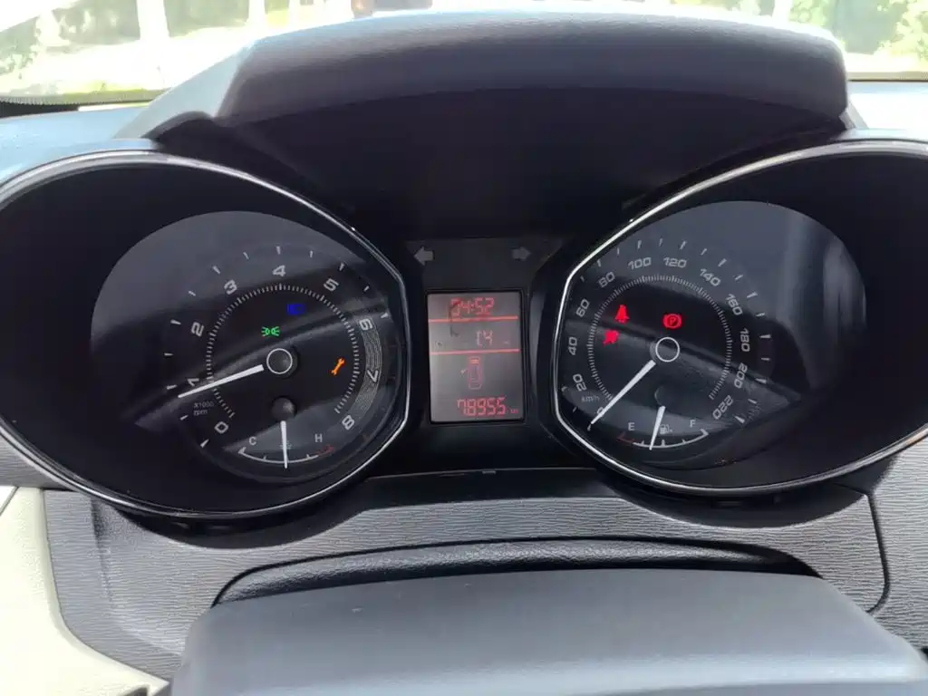 Chery Arrizo 7 2016 2015 1.6L Manual Zhiling Edition