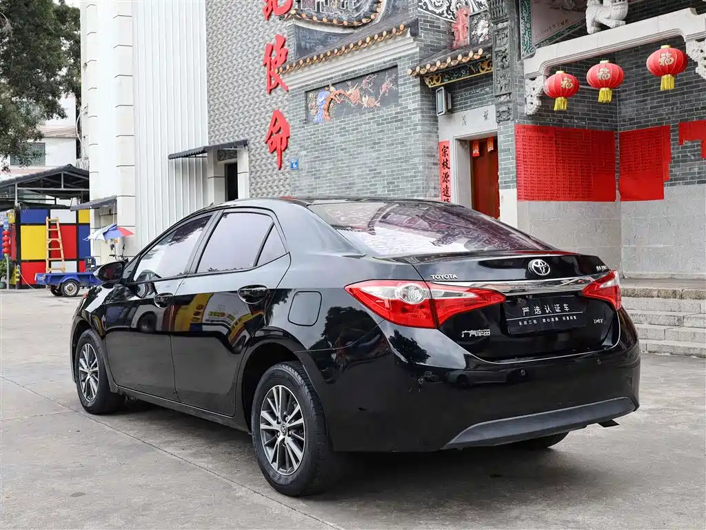 Toyota Levin 2017 1.2T G CVT Elite Edition фото 9