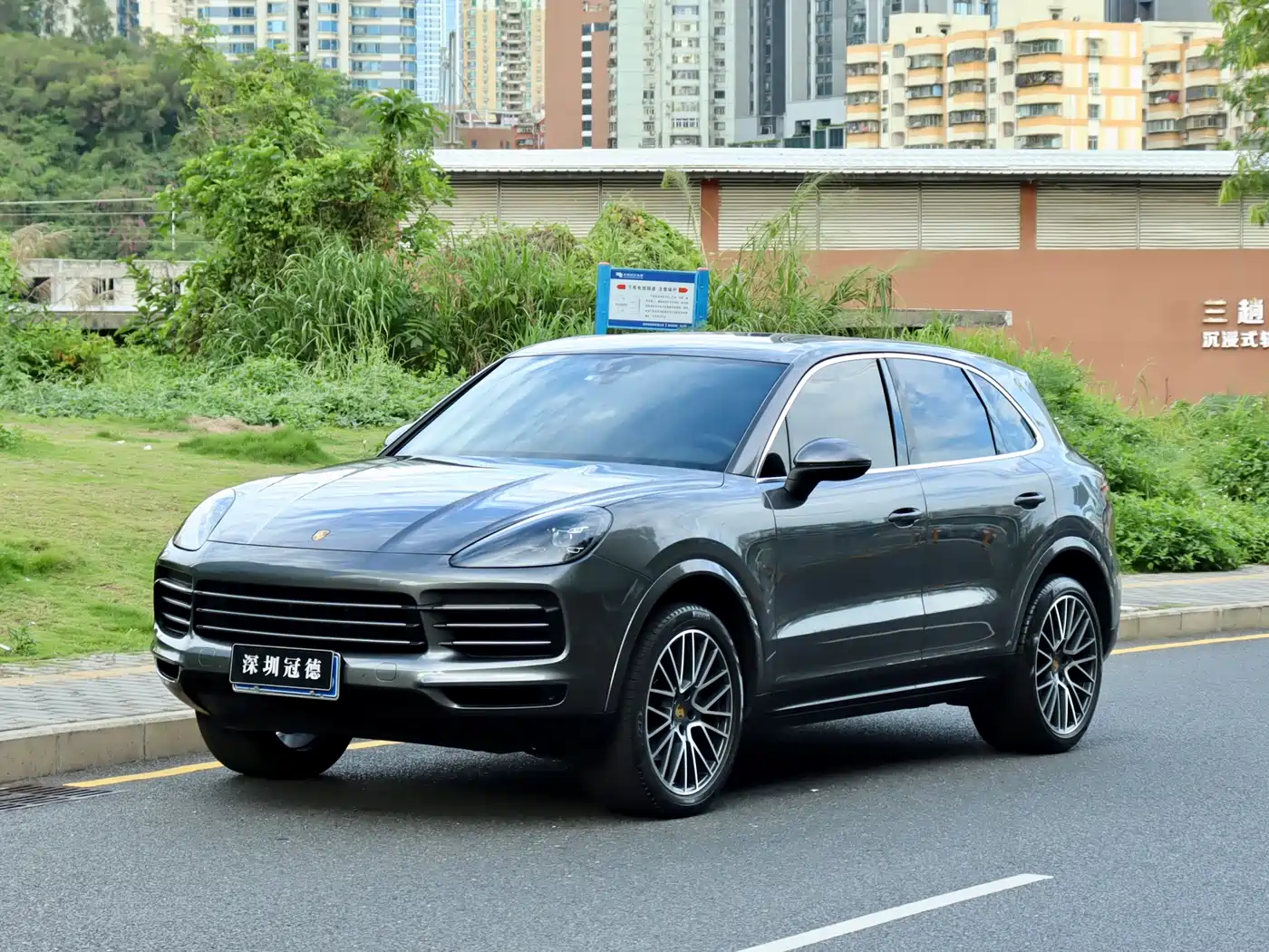 Porsche Cayenne 2019 Cayenne 3.0T