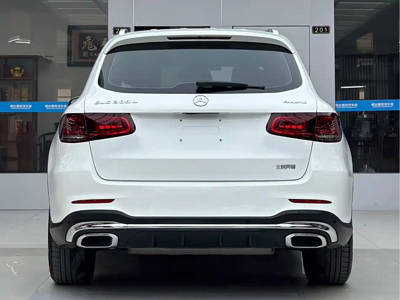 Mercedes-Benz GLC 2021 GLC 300 L 4MATIC Luxury фото 9