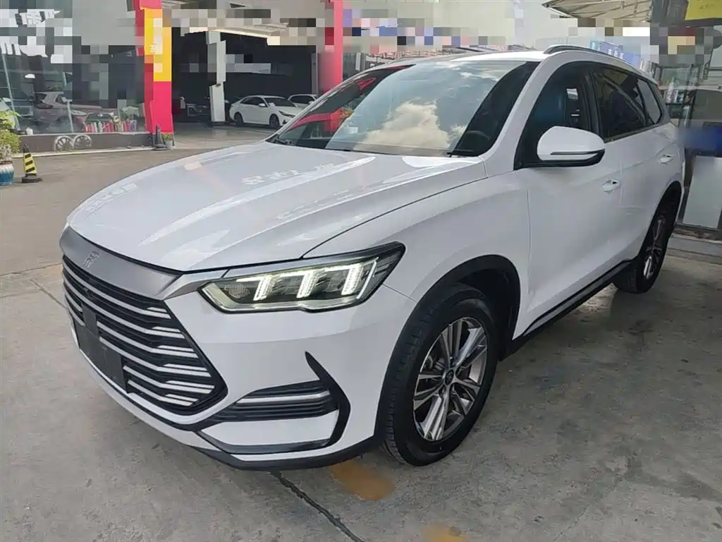 BYD Song Pro 2021 1.5T Automatic Xiaoyun Elite