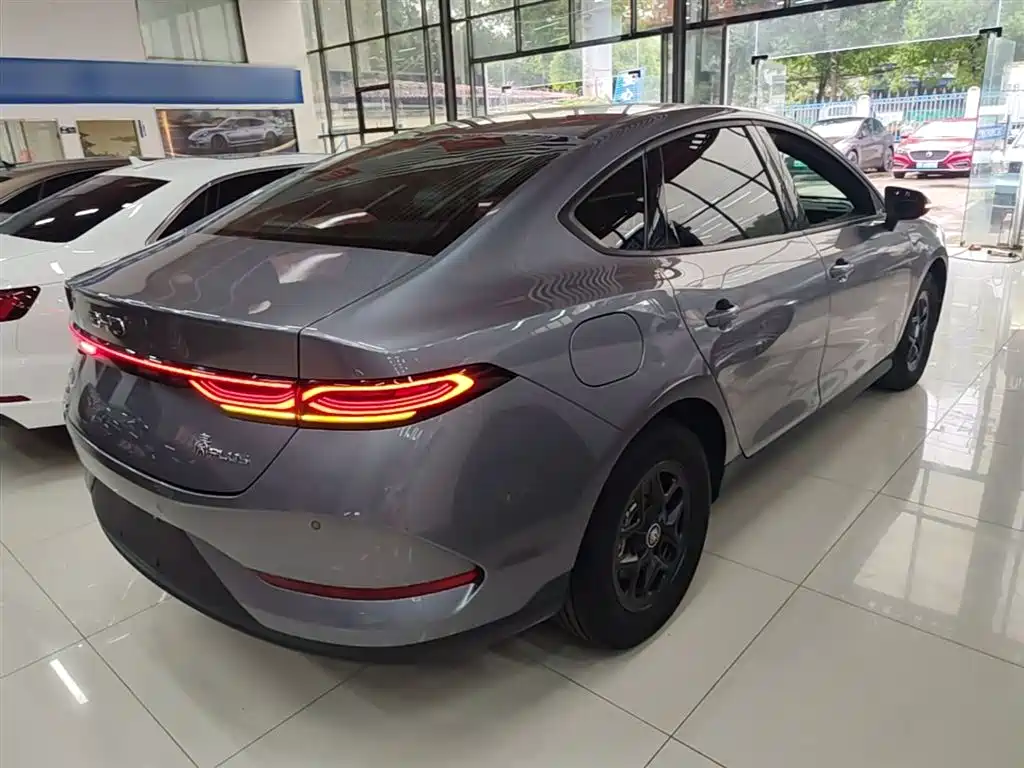 BYD Qin PLUS 2025 DM-i Smart Drive 55KM Leader фото 7