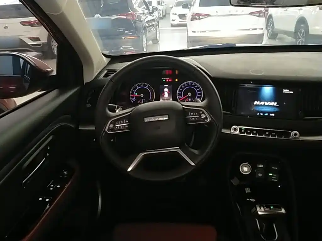 Haval H2s 2017 2017 Model Red Label 1.5T DCT Comfort