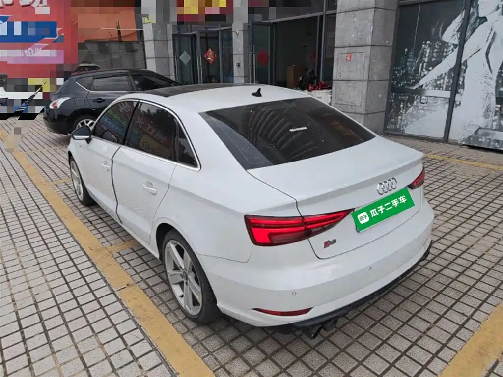 Audi A3 2019 Limousine 35 TFSI Style China V фото 5