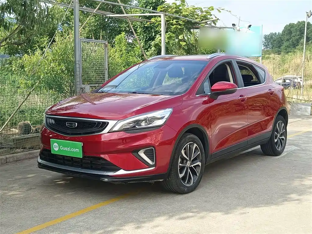 Geely Emgrand GS 2019 1.4T CVT Elegance